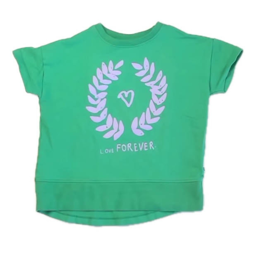 Beau Loves Girls Green T-Shirt size: 4-5T